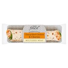Tesco Finest Chicken, Chorizo & Manchego Wrap