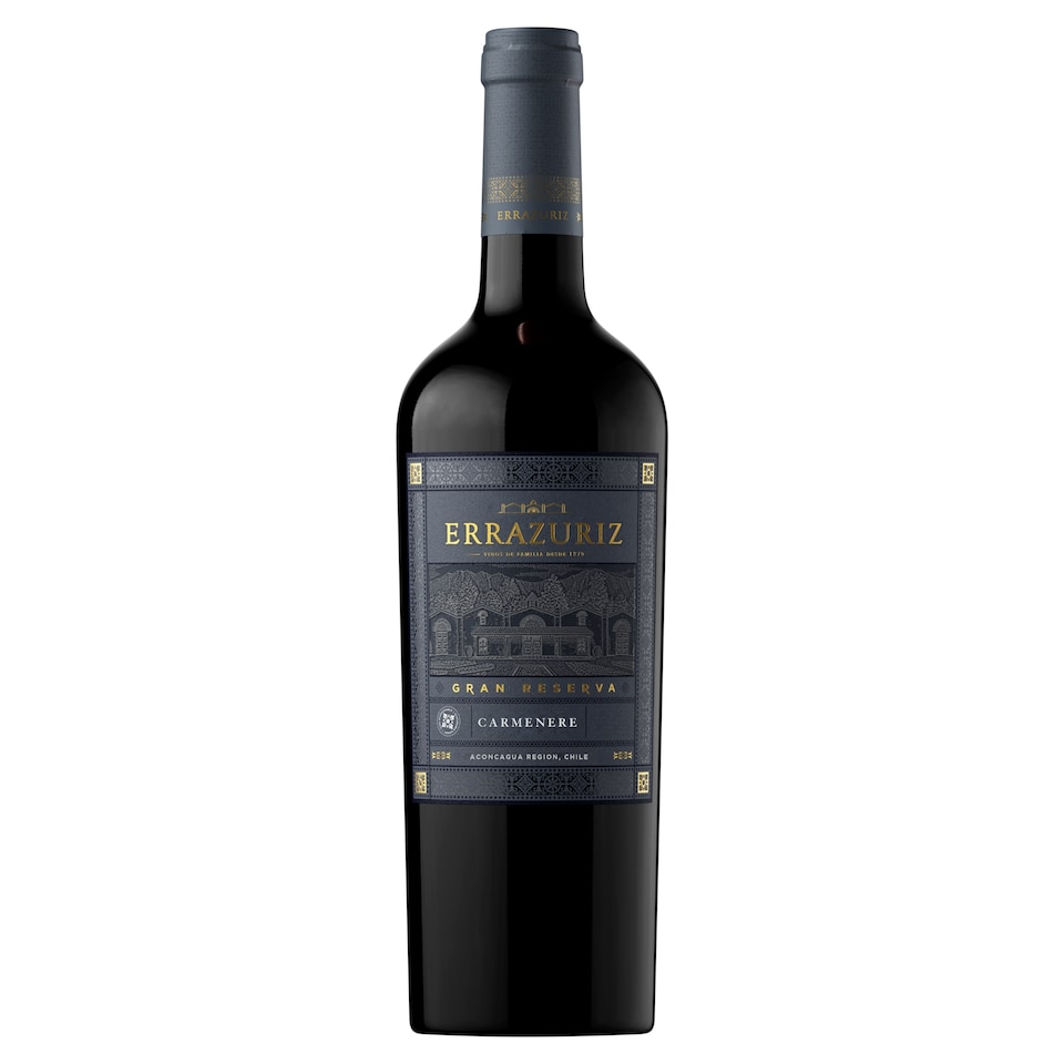 Errazuriz Gran Reserva Carmenere 75cl