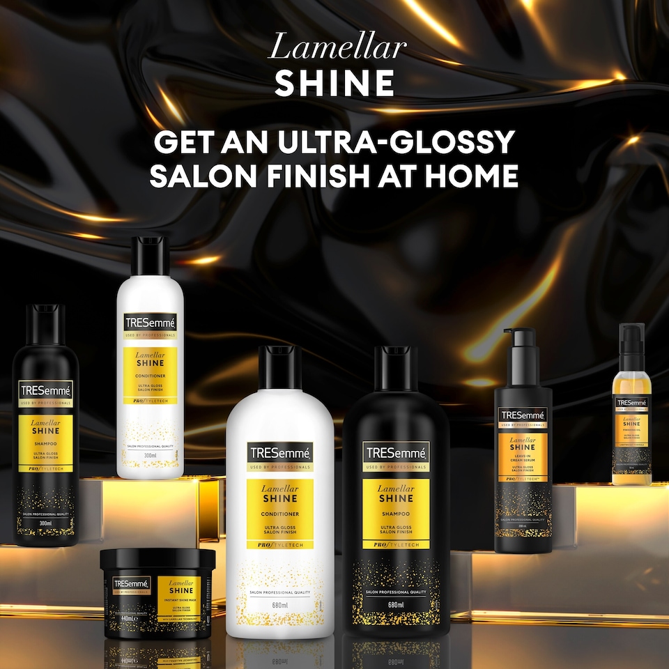 image 1 of Tresemme Lamellar Shine Hair Mask 440ml