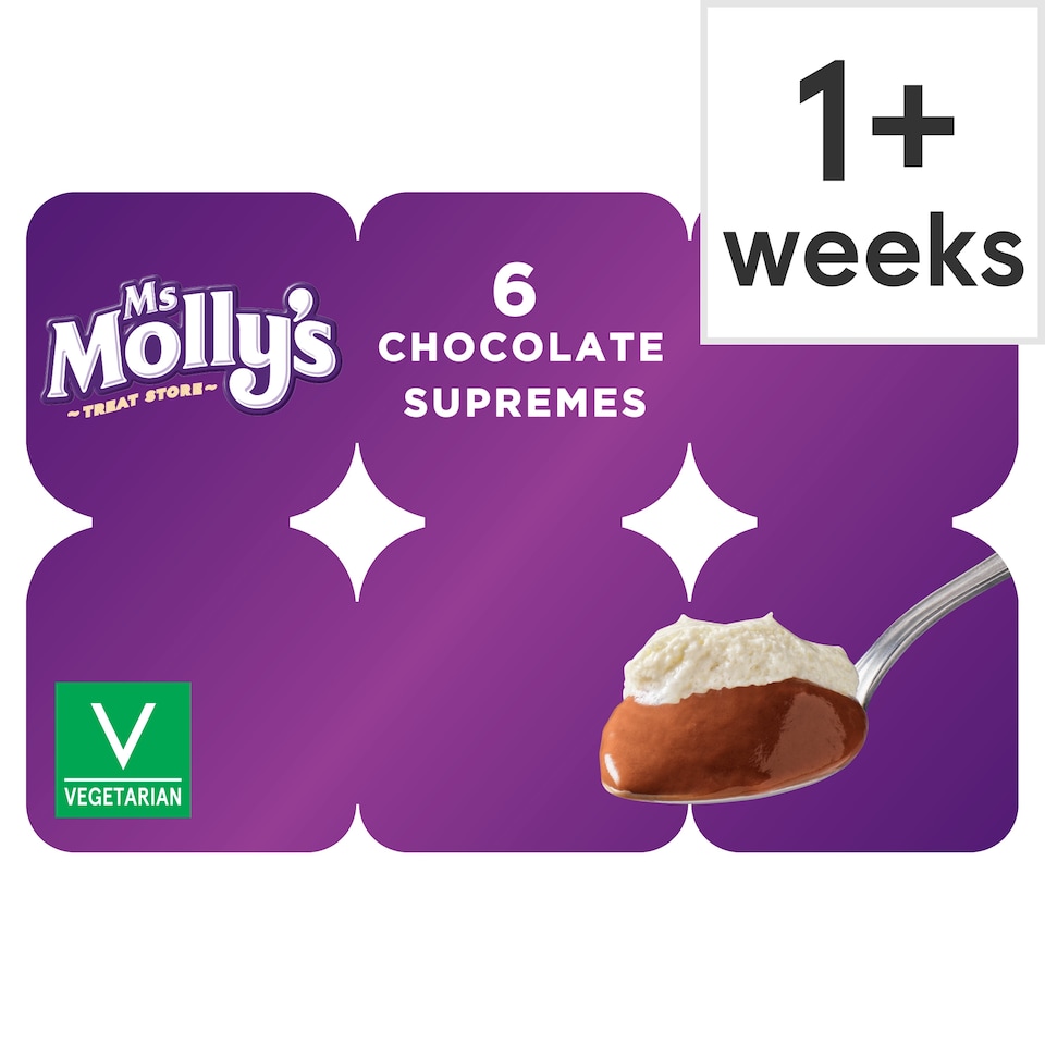Miss Molly's Chocolate Supremes 85g x 6 Pack