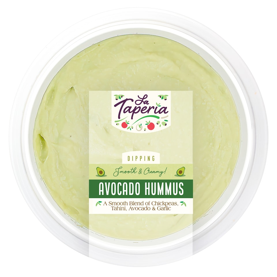 LA TAPERIA AVOCADO HUMMUS 200g