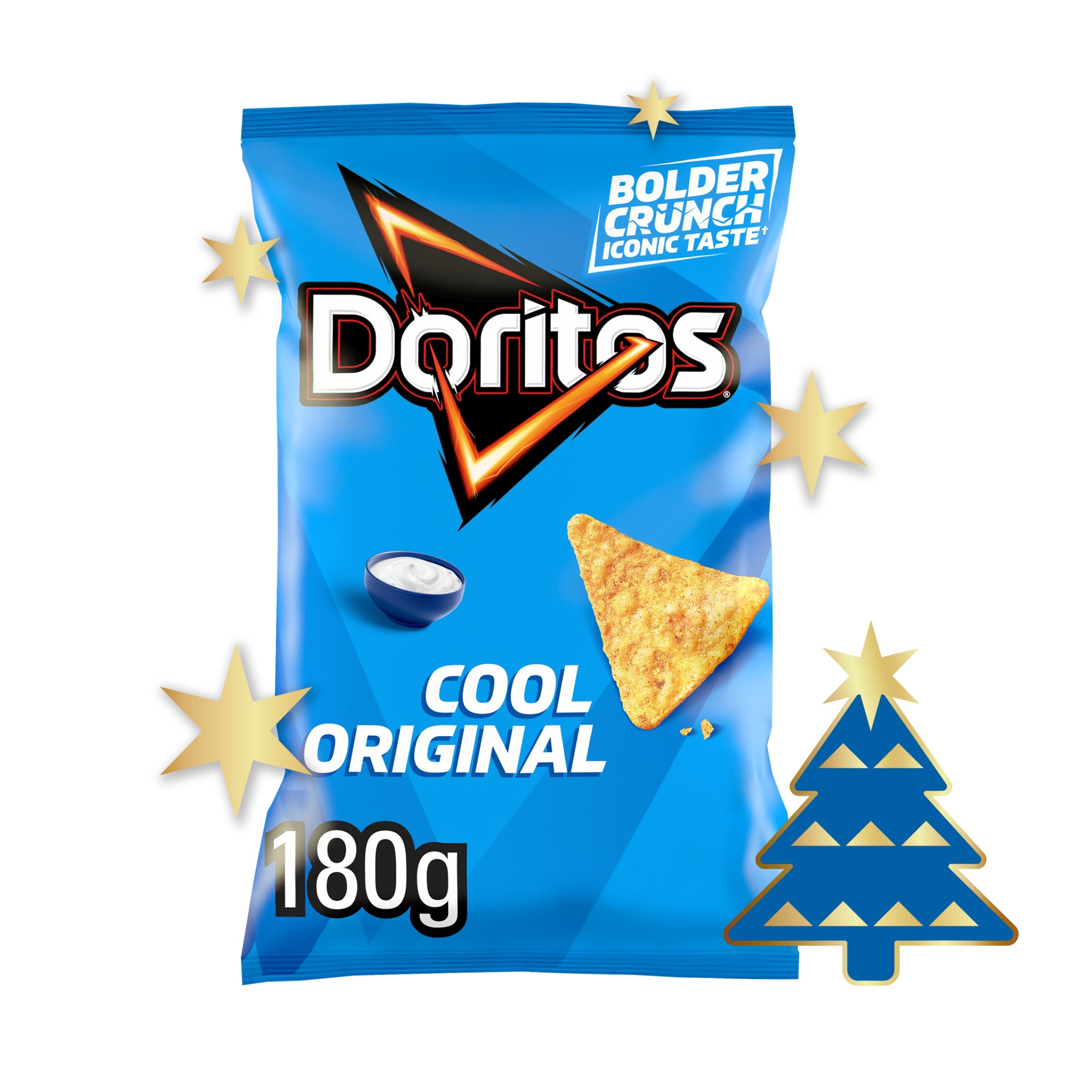 Doritos Tortilla Chips Cool Original Sharing Bag Crisps 180g