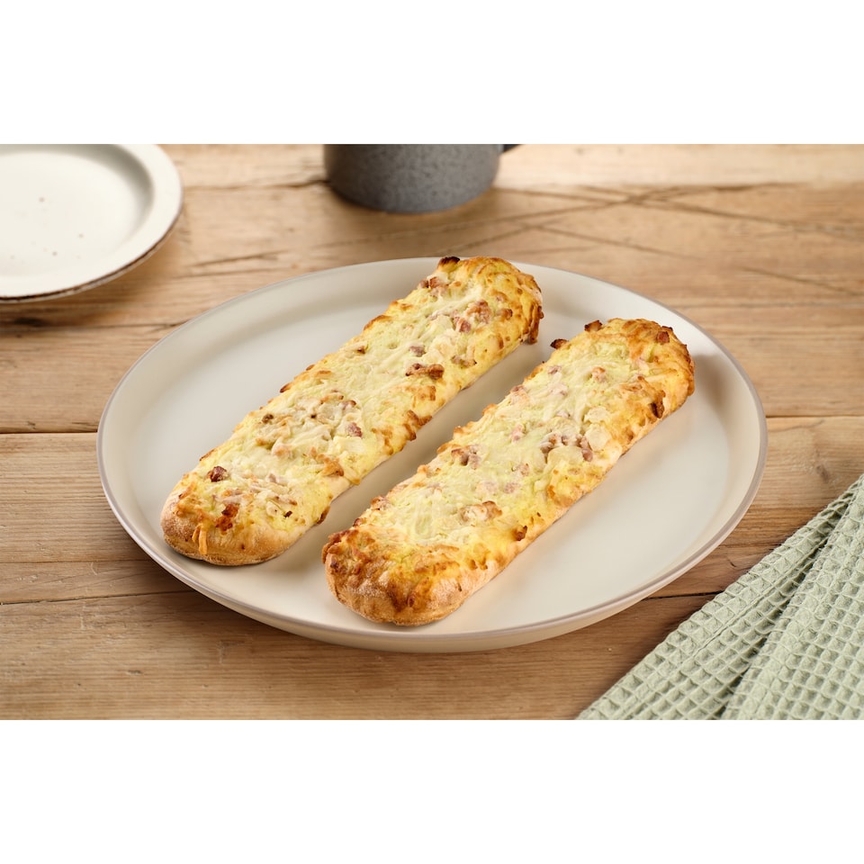 Obrázek 1 pro produkt Pinsa slanina a cibule 115g