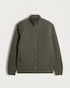 image 5 of F&F Quilted Front Zip Up Jacket in Khaki