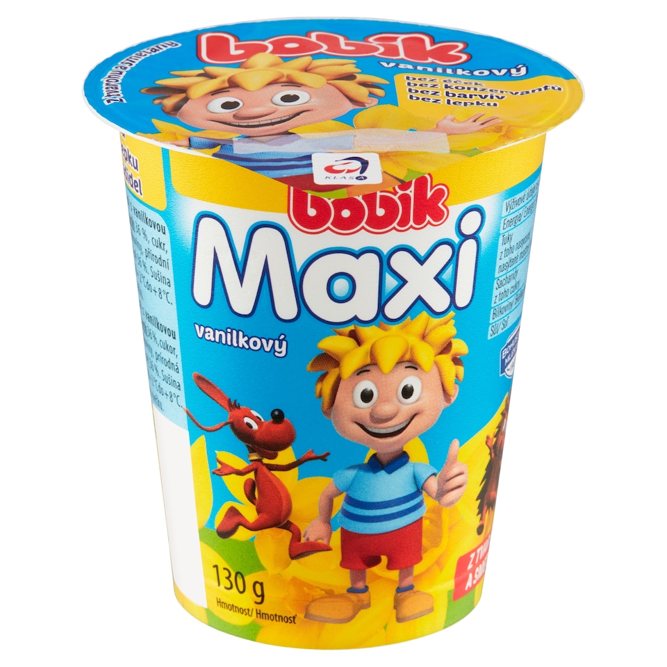 Obrázek 1 pro produkt Bobík Maxi smetanový krém termizovaný 130g
