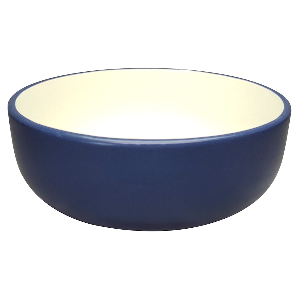 F&F Home Aura Matt Navy Cereal Bowl