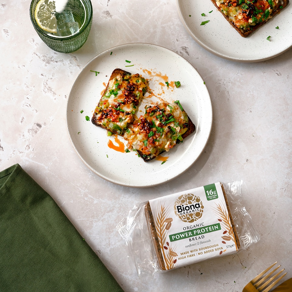image 1 of Biona Organic Power Protein Bread 375g