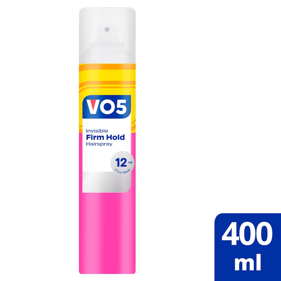 image 1 of Vo5 Firm Hold Hair Spray 400Ml