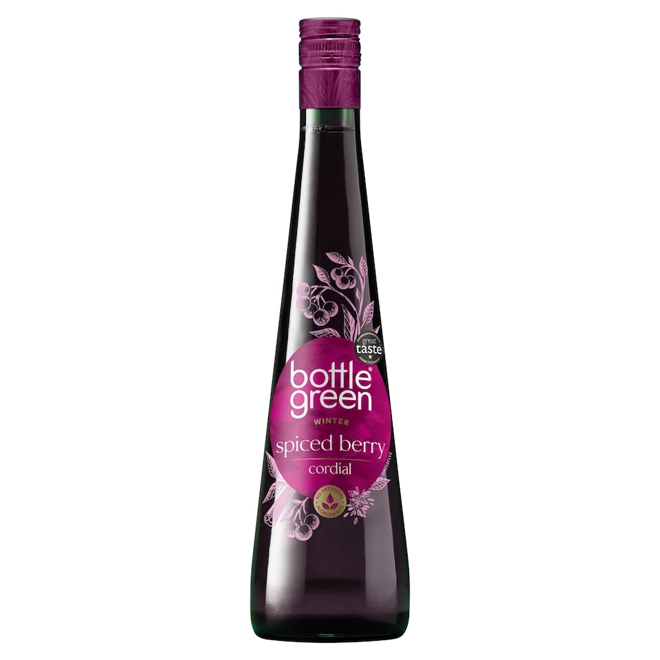 Bottle Green Spiced Berry Cordial 500Ml
