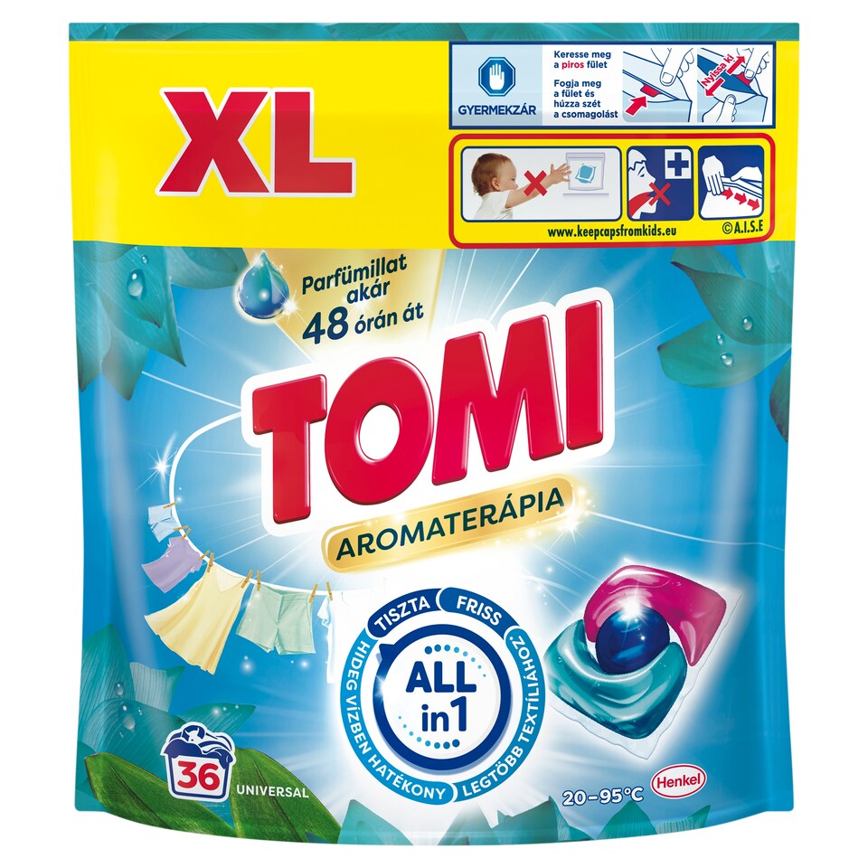 Tomi Aromaterápia Lotus Flower&Almond Oil Detergent for White&Light-Colored Clothes 36 Washes 432 g