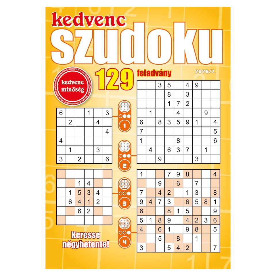 Kedvenc Szudoku