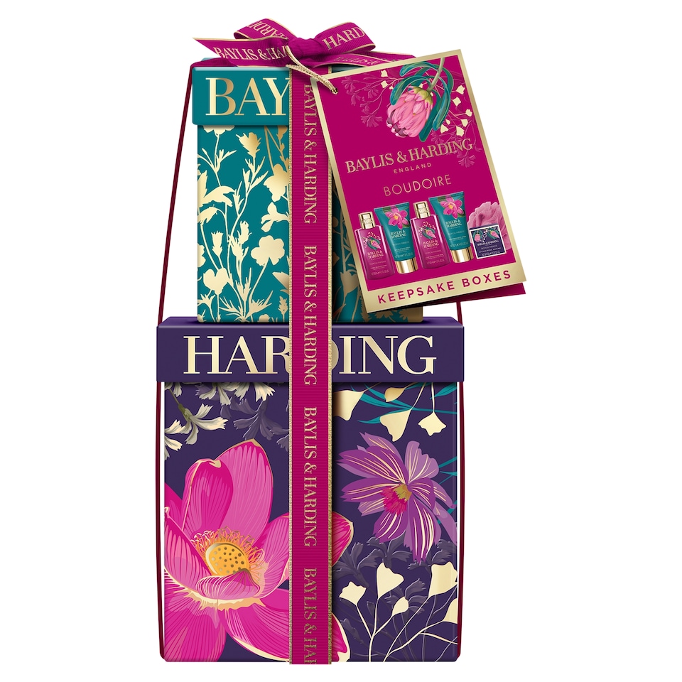 image 1 of Baylis & Harding Boudoire Luxury Pamper Present Gift Set