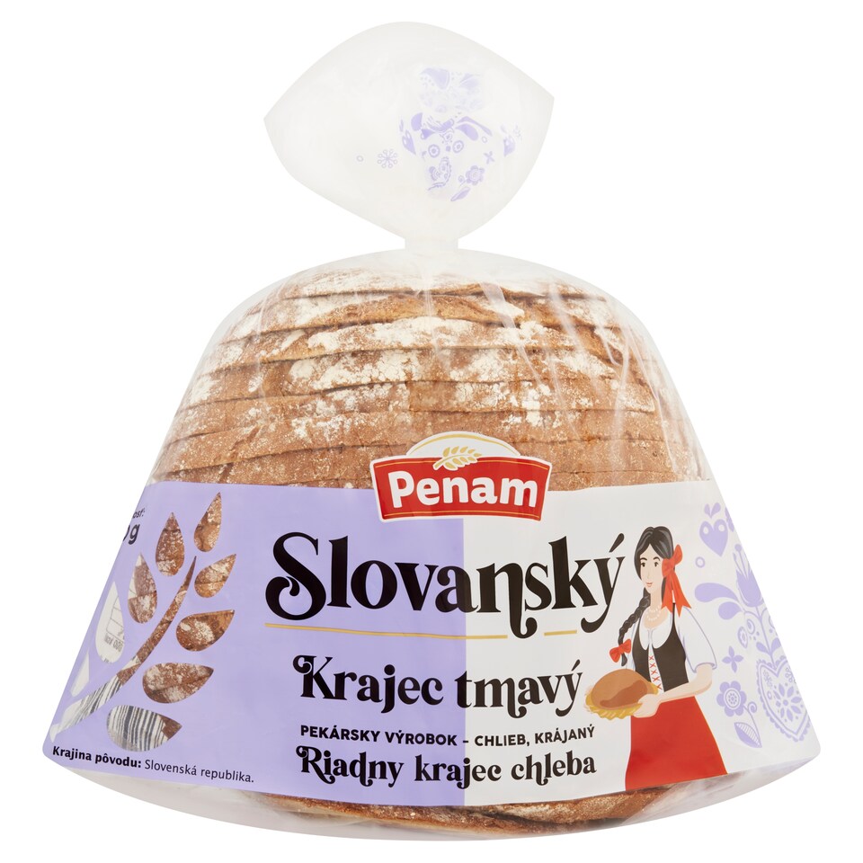 obrázok 1 z Penam Slovanský krajec tmavý 800 g