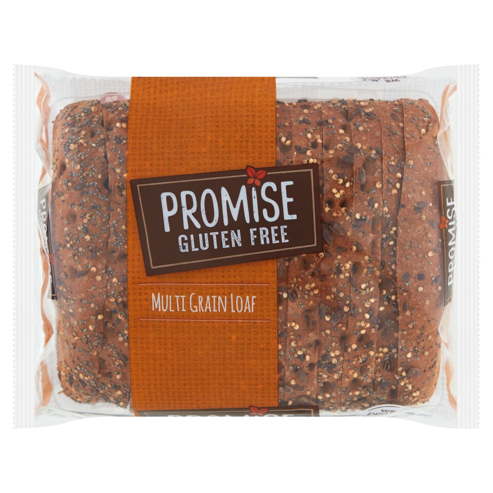 Promise Gluten FreeBread Multi Grain Loaf 480g