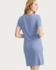 image 3 of F&F CoolEase™ Short Sleeved Nightdress in Blue