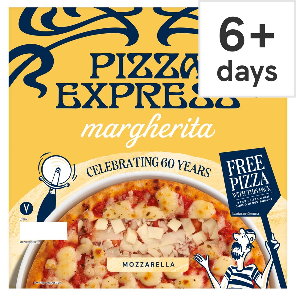 Pizza Express Margherita Pizza 245G