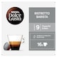 NESCAFÉ Dolce Gusto Ristretto Barista őrölt pörkölt kávé kapszula 16 x 6,5 g (104 g)  1. kép