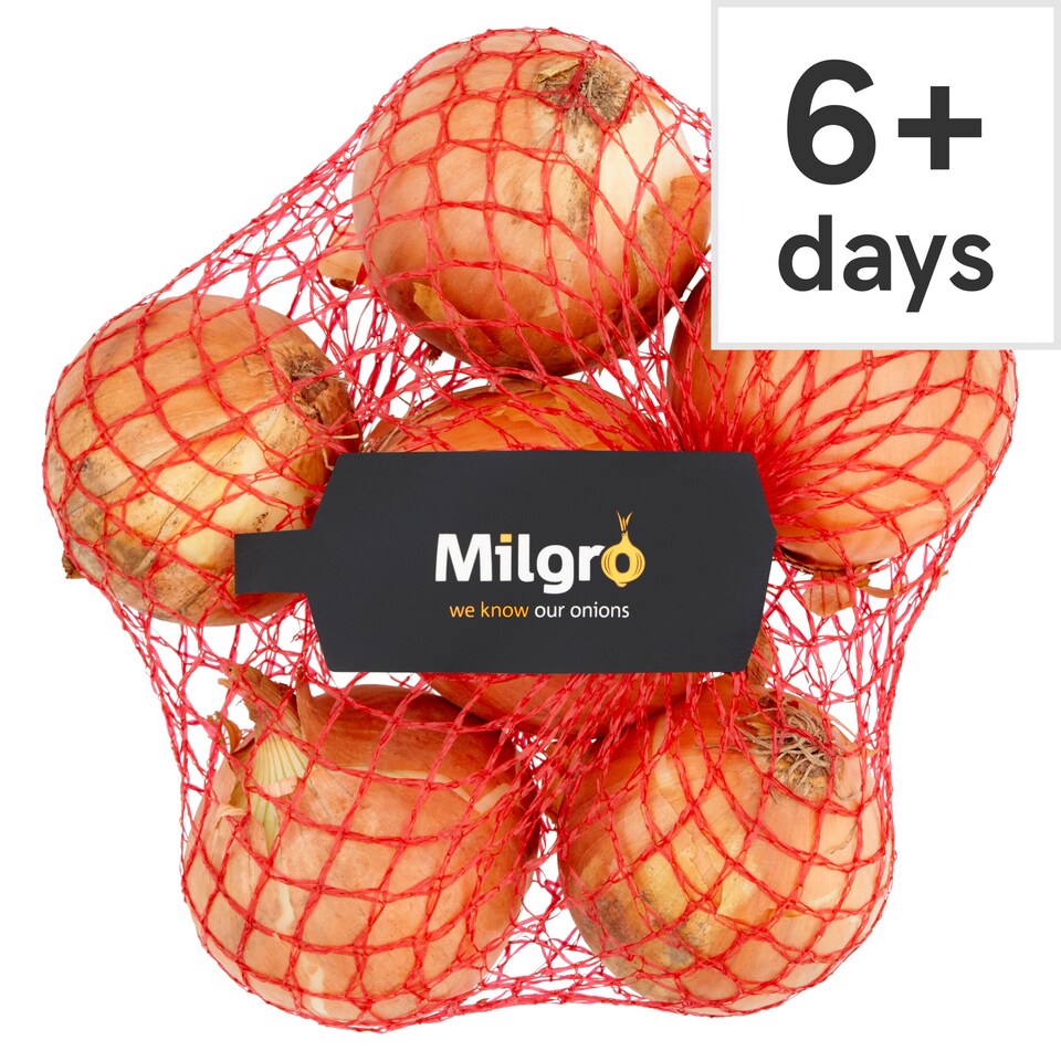 MILGRO BROWN ONIONS 750g