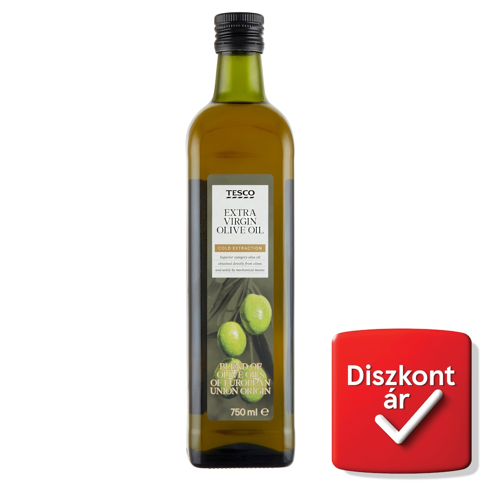Tesco Extra Virgin Olive Oil 750 ml