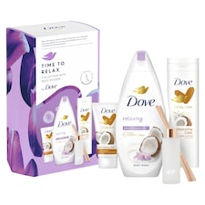 Dove Gift Set Time To Relax With Reed Diffuser