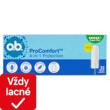 O.B. ProComfort Super Plus tampóny 32 ks
