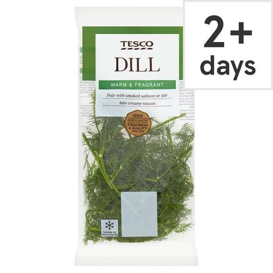 Tesco Dill 20G Tesco Groceries