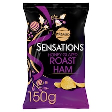 Walkers Sensations Honey Glazed Ham Sharing Bag Crisps 150g