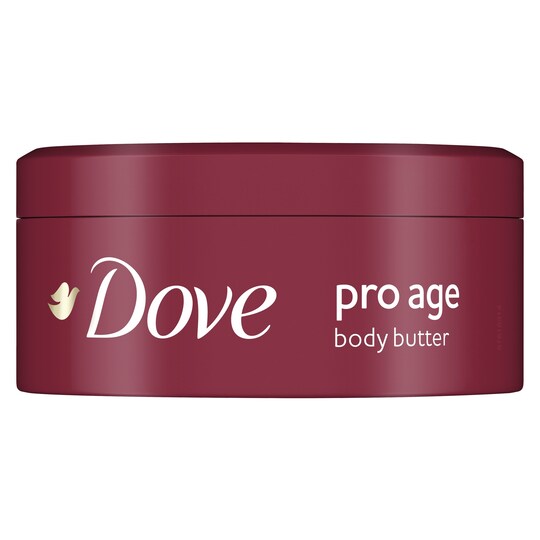 Dove Pro Age Nourishing Body Care Body Butter 250Ml Tesco Groceries