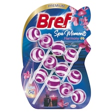 Bref Spa Moments Harmony tuhý WC blok 3 x 50 g