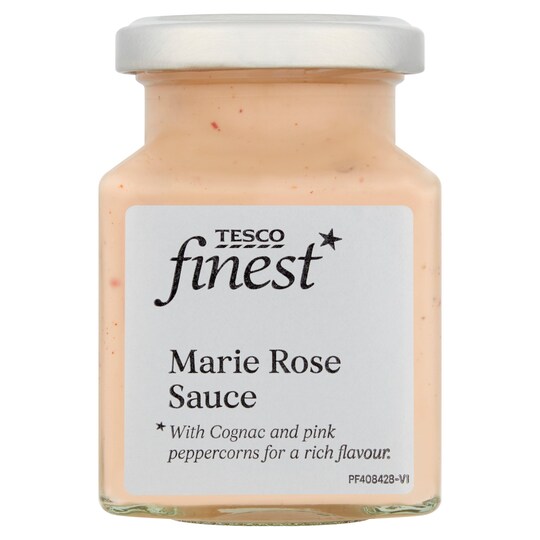 Tesco Finest Marie Rose With Cognac 170g Tesco Groceries