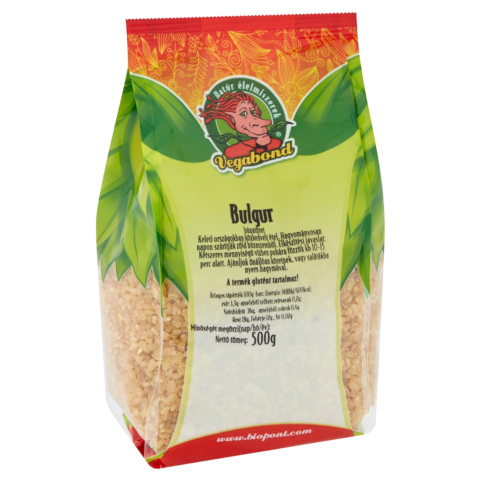 Vegabond bulgur 500 g 1. kép