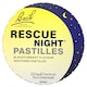 image 1 of Bach Rescue Night Pastilles Blackcurrant Flavour 50g