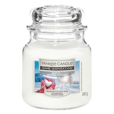 Yankee HI Candle Snow Day Medium Jar 340g