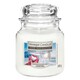 image 1 of Yankee HI Candle Snow Day Medium Jar 340g