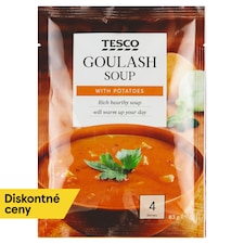 Tesco Gulášová polievka 83 g