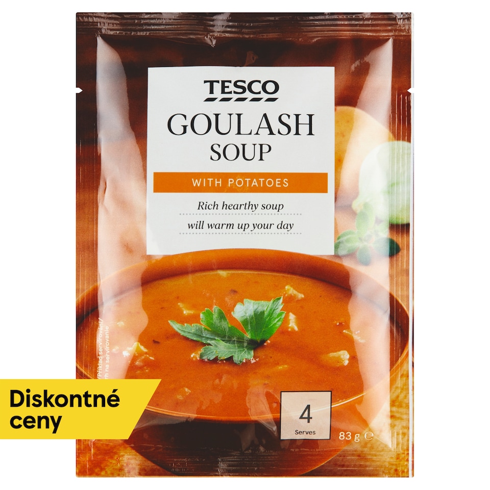 Tesco Gulášová polievka 83 g