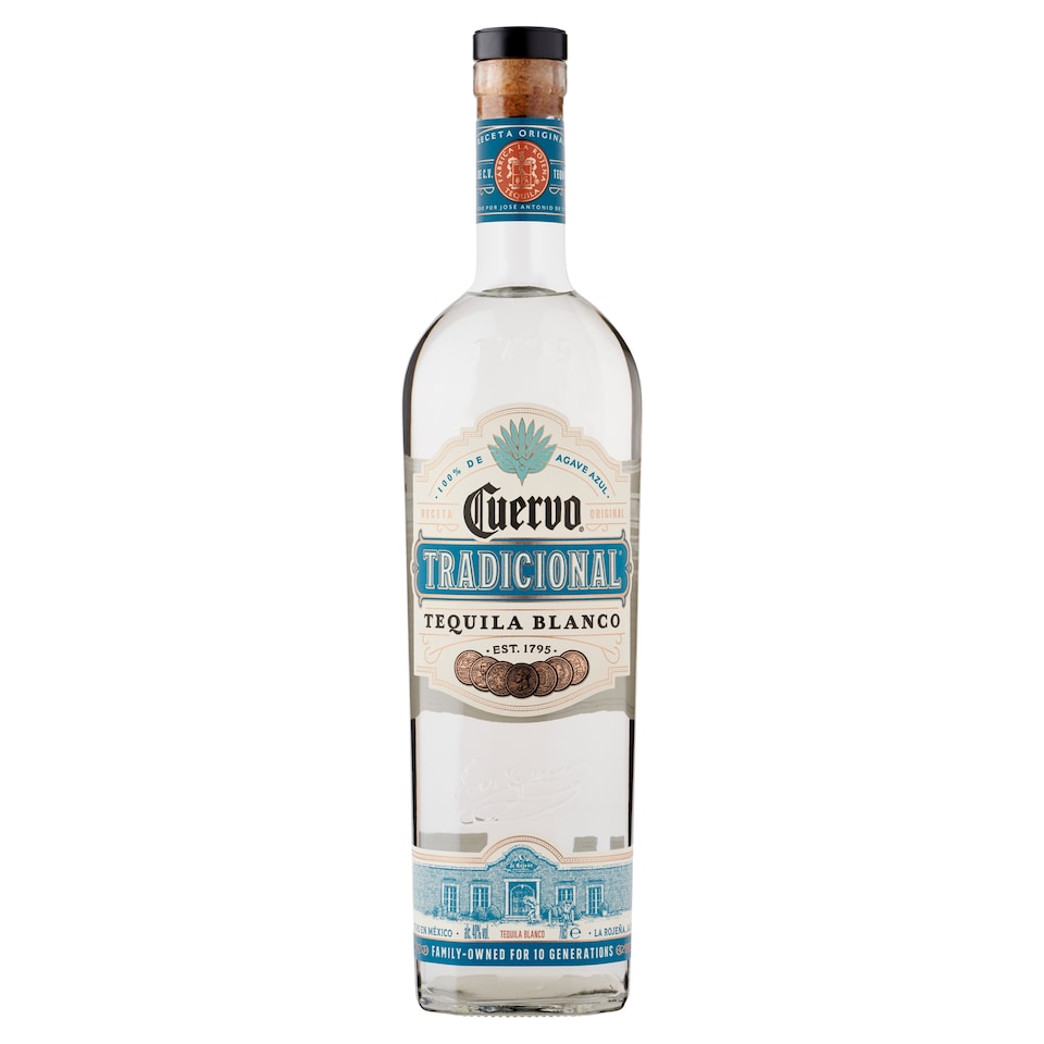 Jose Cuervo Tradicional Tequila Blanco 70cl