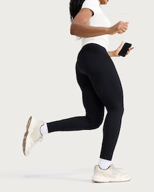 F&F Active SEAMLESS High Waisted Leggings in Black