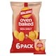 image 1 of Walkers Baked Salted Multipack Crisps 6x22g