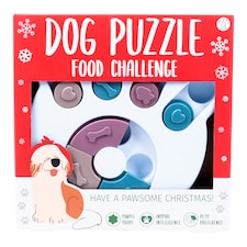 Fizz Creations Dog Puzzle Food Challenge Game