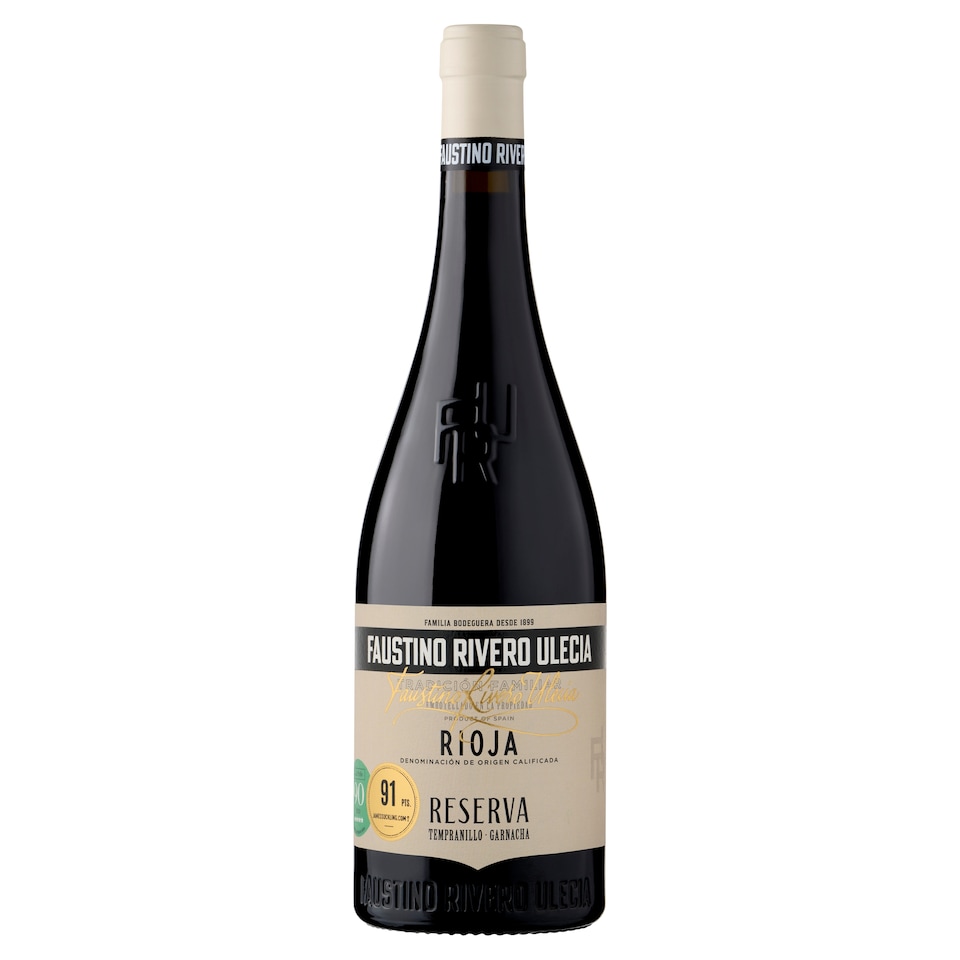 image 1 of Faustino Rivero Ulecia Reserva Rioja 75Cl