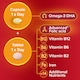 image 3 of Seven Seas Pregnancy Omega-3 Vitamins Duo Pack with 28 Capsules and 28s