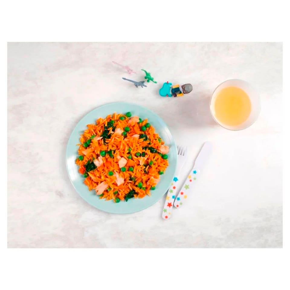 image 1 of Tilda Kids Cheese & Tomato Rice 125G
