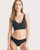 image 2 of F&F 2-Pack Seamfree Ribbed High Leg Knickers in Multi