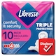 Libresse Maxi Regular+ Comfort & Security szárnyas egészségügyi betét 10 db  1. kép
