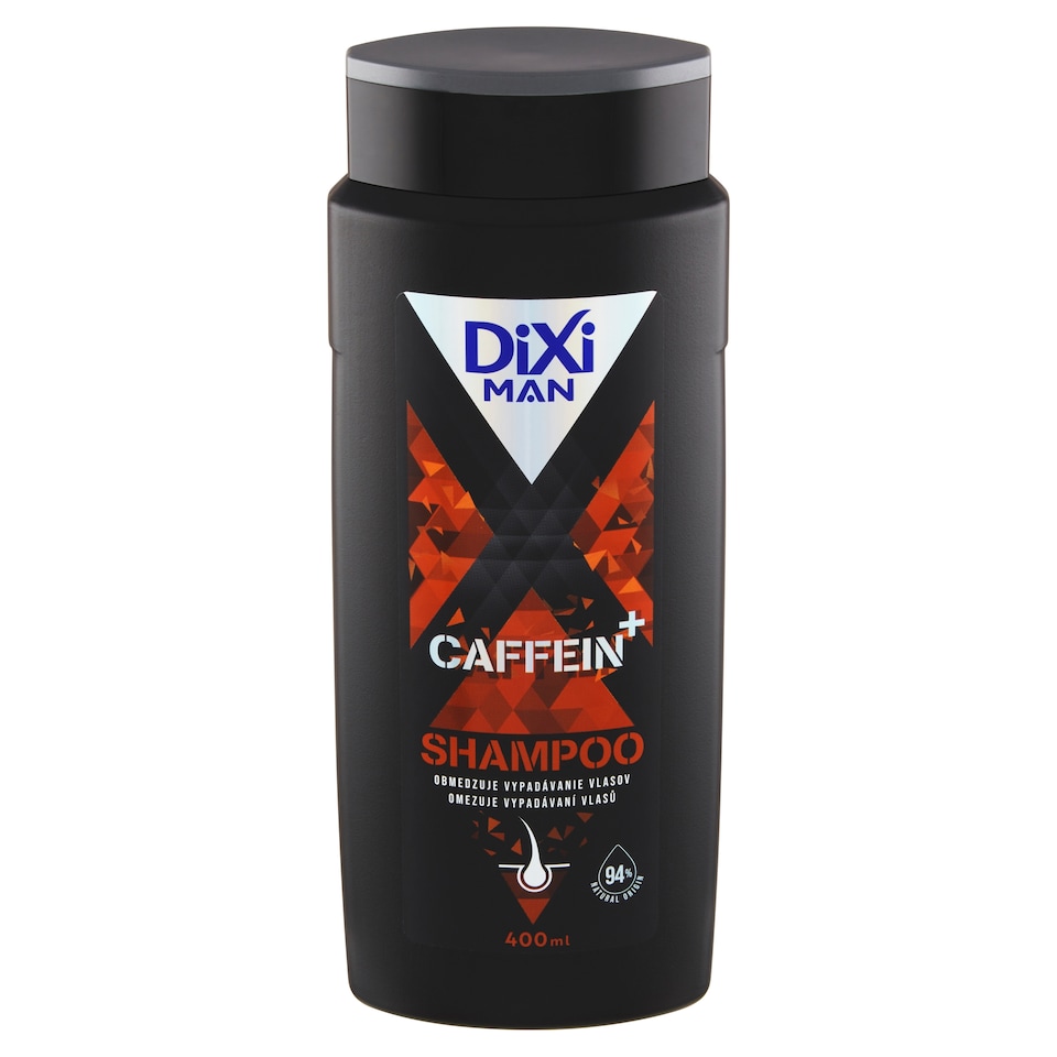 obrázok 1 z Dixi Man Caffein+ kofeínový šampón 400 ml