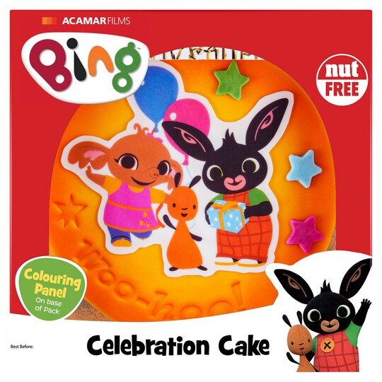 Bing Birthday Cake Tesco Bing Birthday Cake Tesco