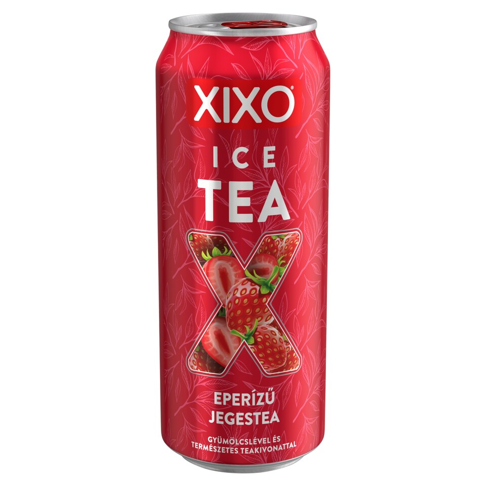 image 1 of XIXO Ice Tea Strawberry Flavored Iced Tea 500 ml