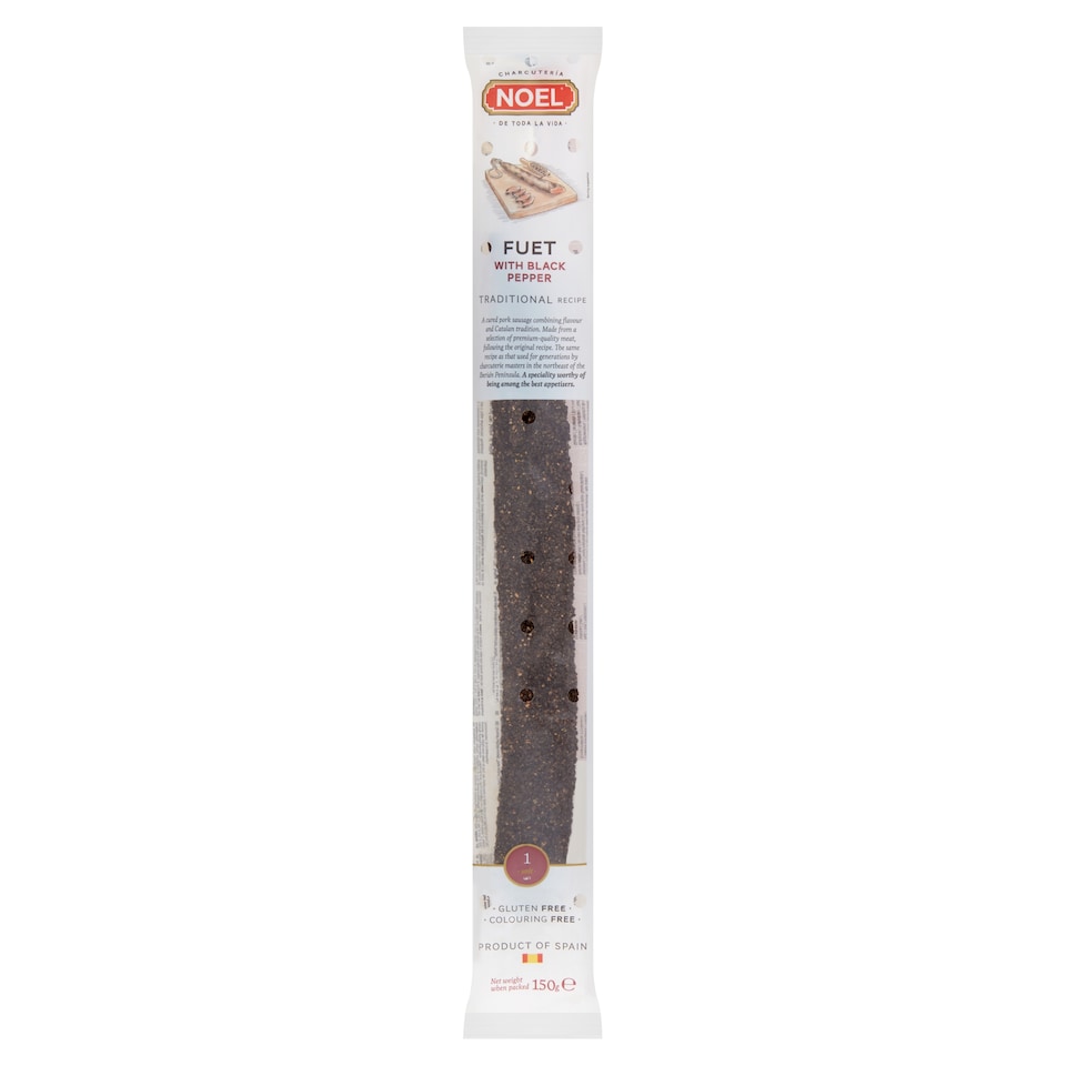 Noel Fuet With Black Pepper 150G