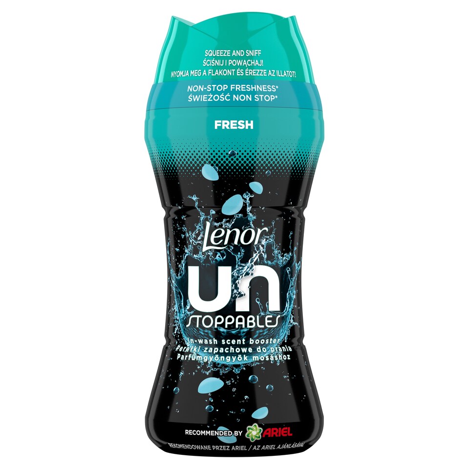 Lenor Unstoppables Fresh Parfümgyöngyök 195g